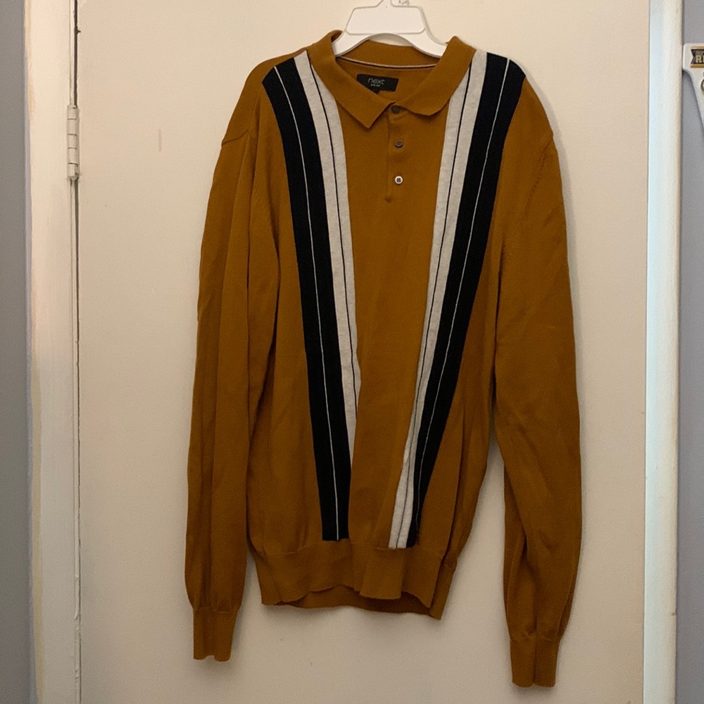 Large sweater